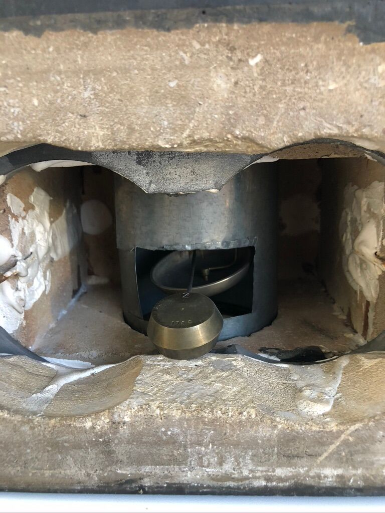 Black marble fireplace pendulum