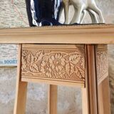 Art Deco tall plant stand