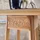Art Deco tall plant stand