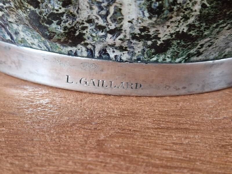 Lucien Gaillard (1861-1942) and the Glatigny workshop (1897-1902) Stoneware vase