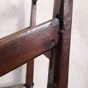 Fauteuil art populaire ancien campagne
