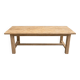 Renovated farmhouse table