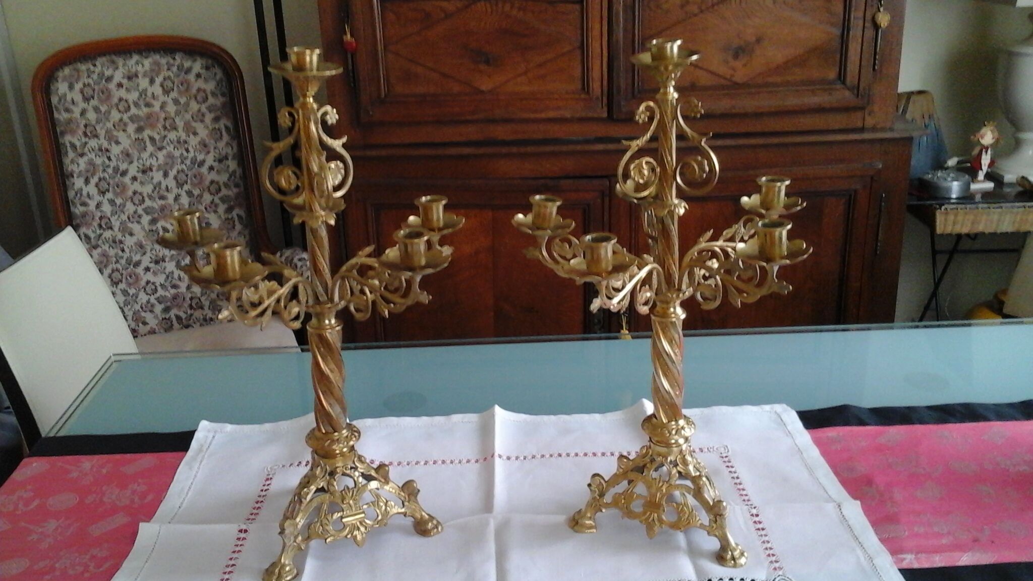 Church candlesticks