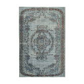 Hand-knotted anatolian 1970s 175 cm x 265 cm grey carpet