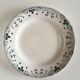 8 plates Moroccan model in earthenware - French manufacture