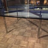 Table basse Barcelona de Mies Van der Rohe édition Knoll