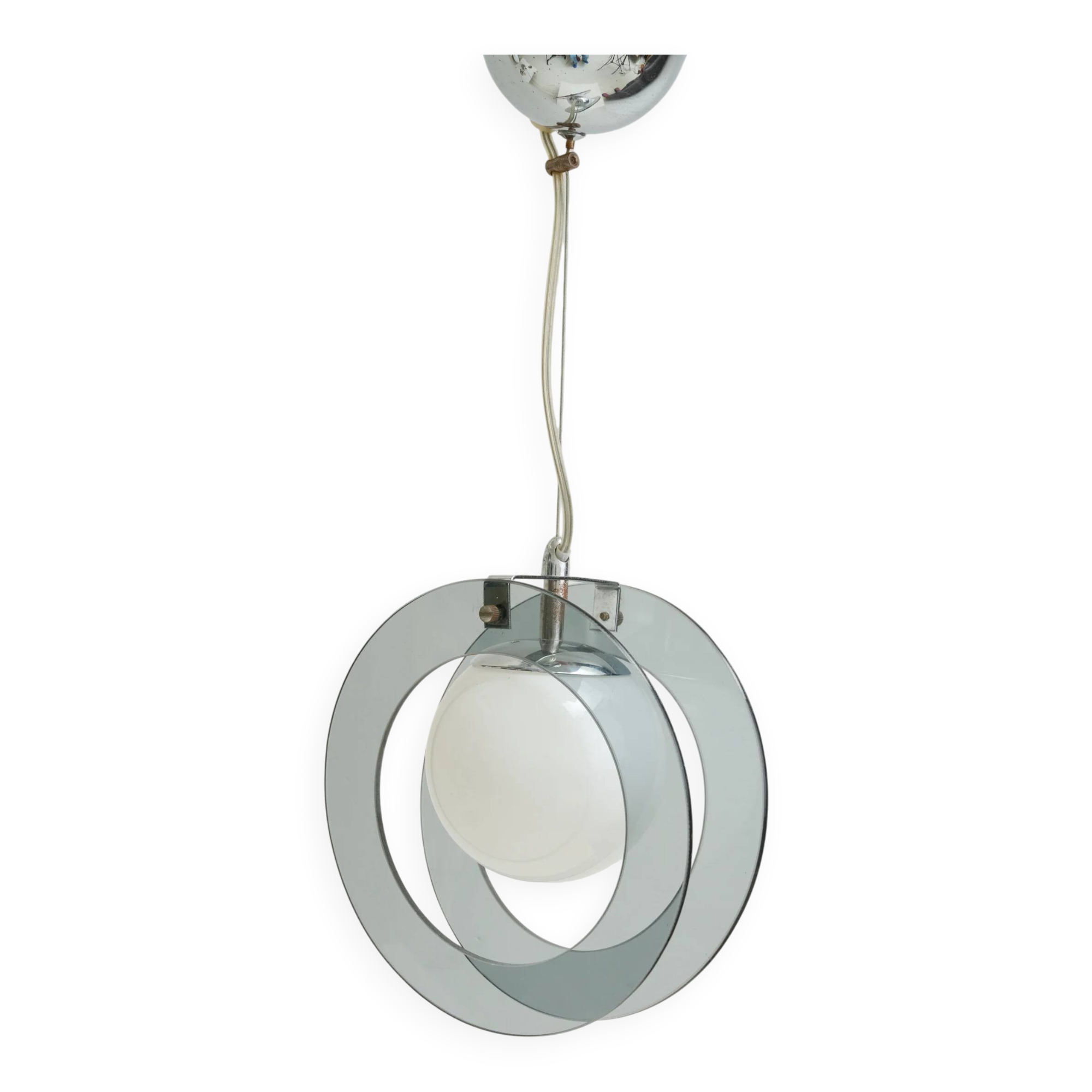 Suspension Space age in glass and opaline, 1970-1980