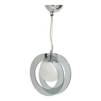 Suspension Space age in glass and opaline, 1970-1980