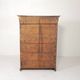 Commode avec 5 tiroirs et 1 abattant, chiffonière, fin du XIXe siècle