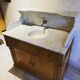 Bathroom cabinet with swivel sink 1930/40
