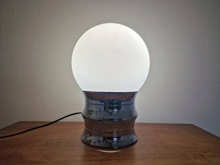 Large Rare Midcentury Table Lamp, Italy, 1970s