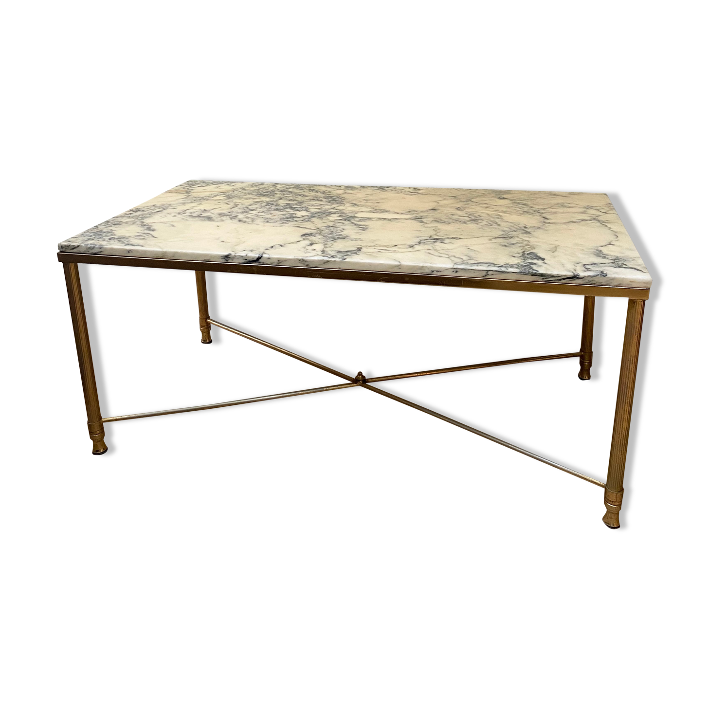 Marble coffee table