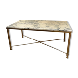 Marble coffee table
