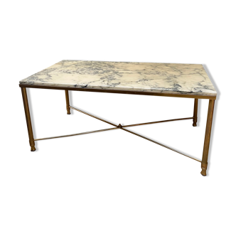 Marble coffee table