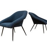 Space age Köln1, VEB Sitzmöbelwerke, Germany, 1970s, set of 2