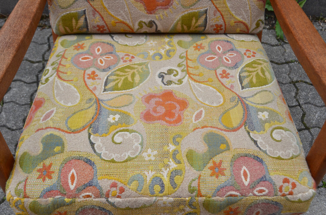 OLe Wanscher for France & Son Senator Teak Chair