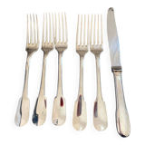 Set of cutlery Cristofle Cluny