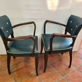 Bridge chairs in skai