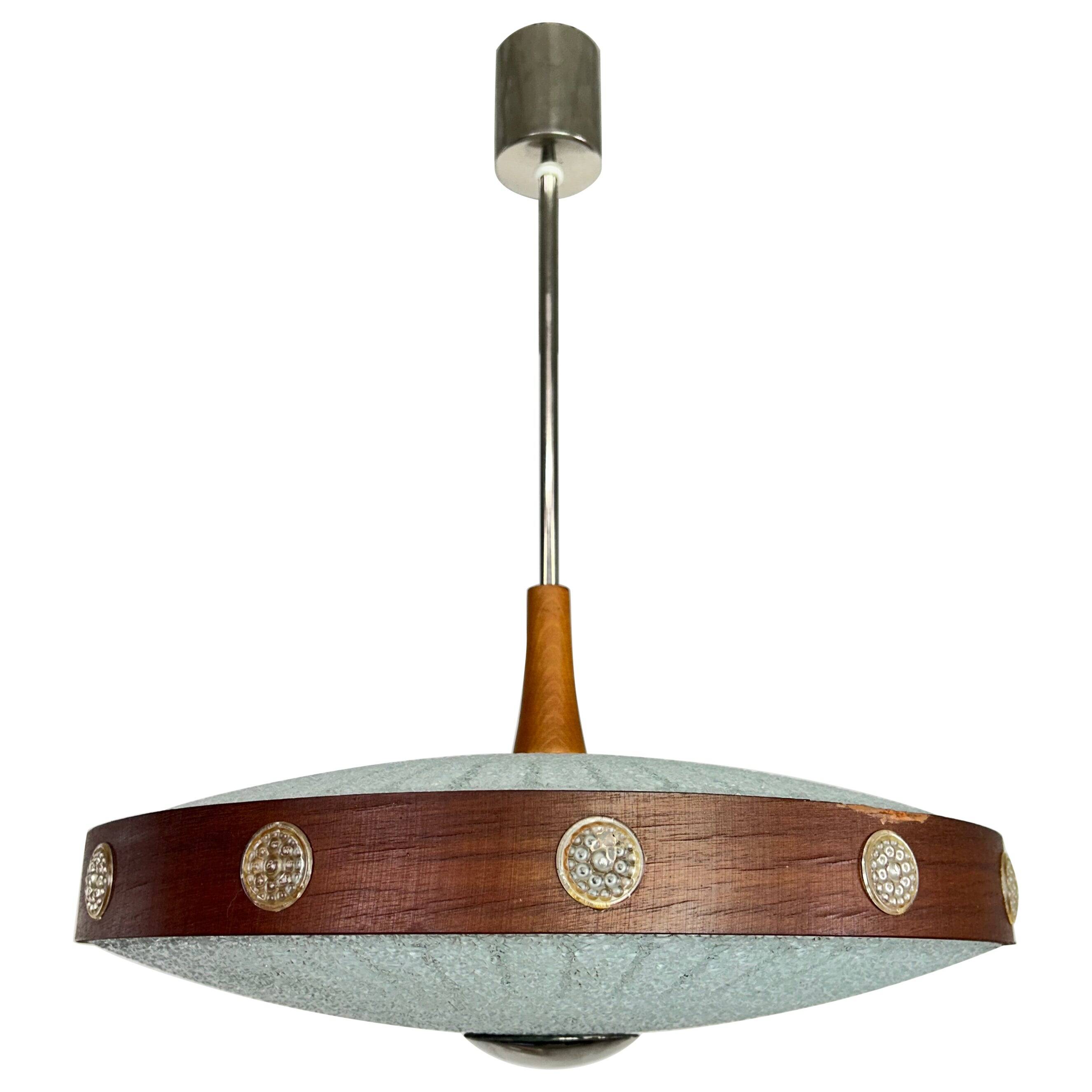 German space age UFO light