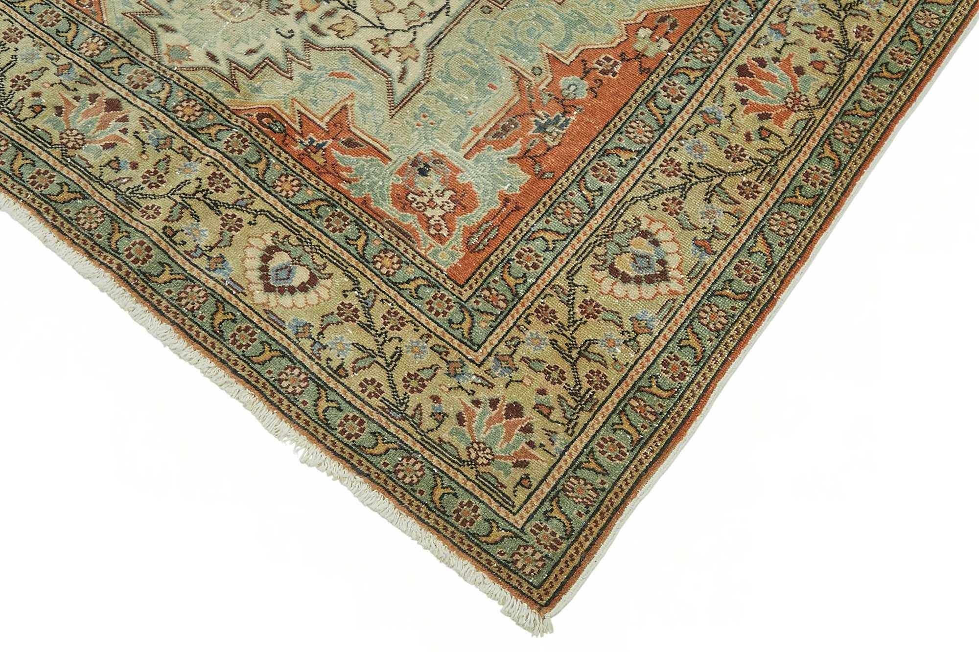 Tapis vintage en laine turque Kayseri 145 cm x 234 cm