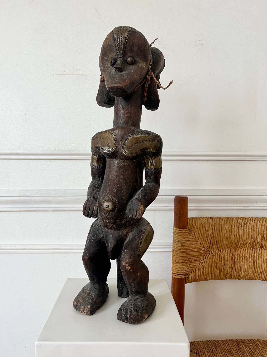 Primitive Art Statues