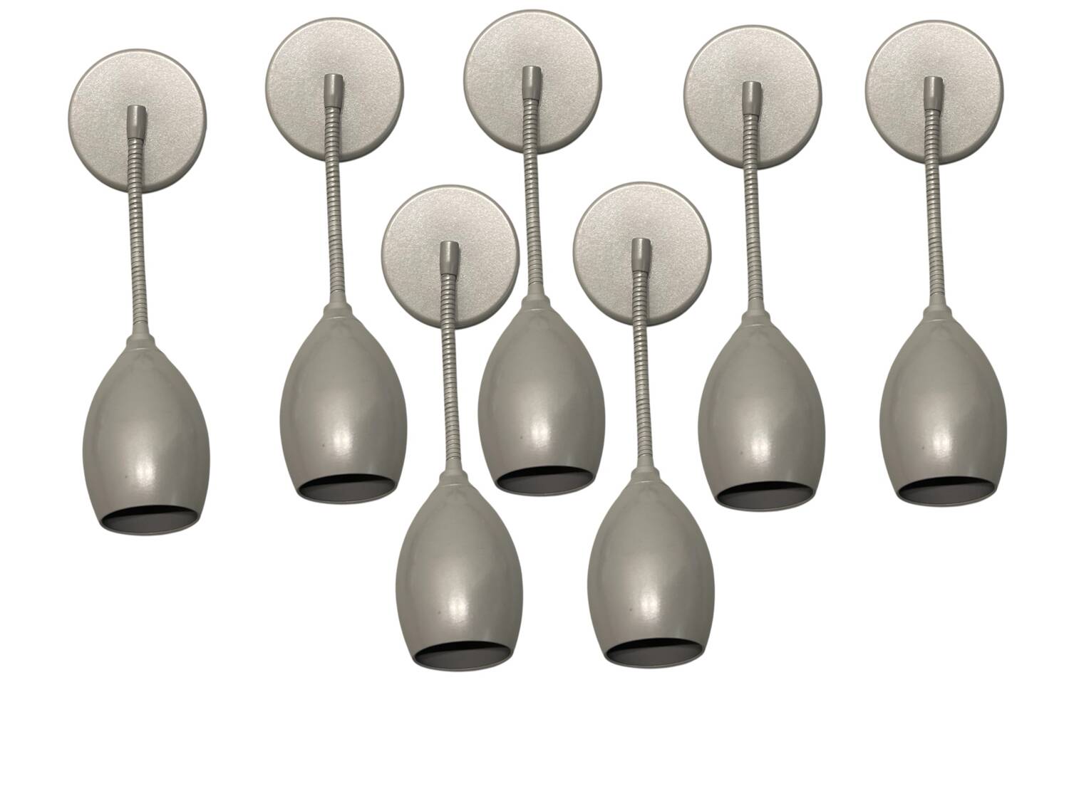 Set of 7 Zonca Adjustable Metal Wall lights