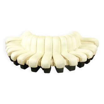 De Sede DS-600 'Non Stop' Sofa DS-600 by Eleonore Peduzzi Riva for de Sede with 15 elements, Switzer