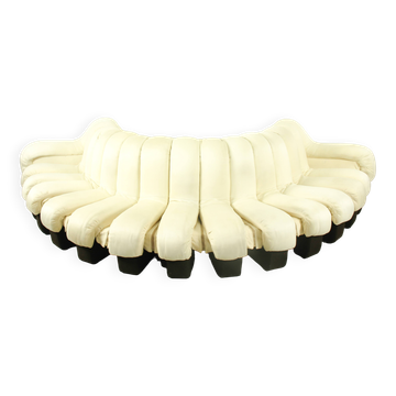 De Sede DS-600 'Non Stop' Sofa DS-600 by Eleonore Peduzzi Riva for de Sede with 15 elements, Switzer