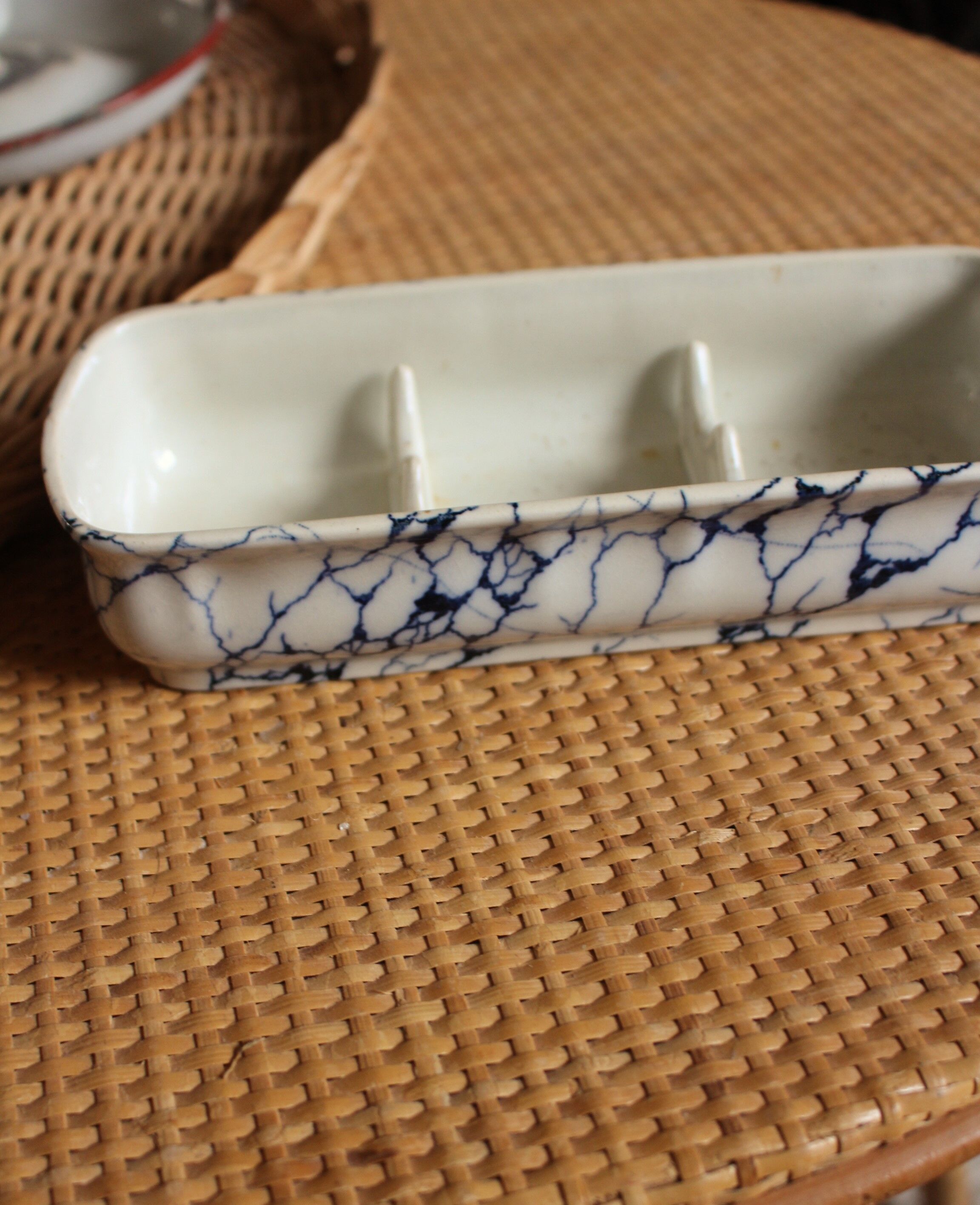 Accessory door Creil & Montereau iron earth blue