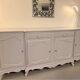 Renovated 4-door sideboard