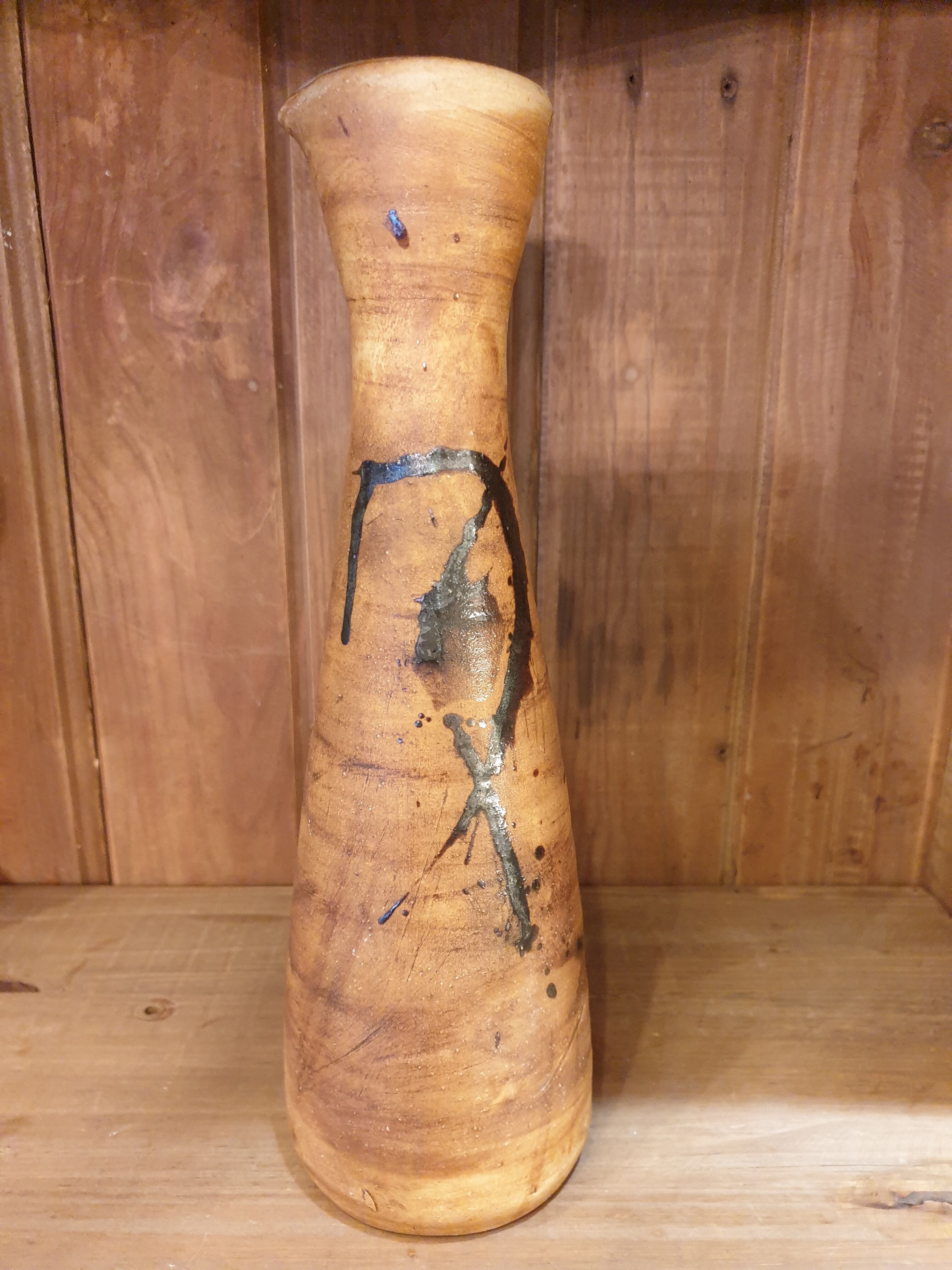 Pitcher vase the dove Vallauris 1950s