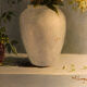 Oil on panel, bouquet of flowers