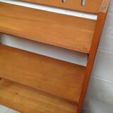 Folding bookseller's shelf bookcase