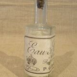Old eau de cologne bottle bottle Giraud & Cie Paris perfume