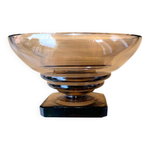 Coupe sur pied Art Déco - daum
