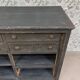 Large patinated trade furniture (renovated)