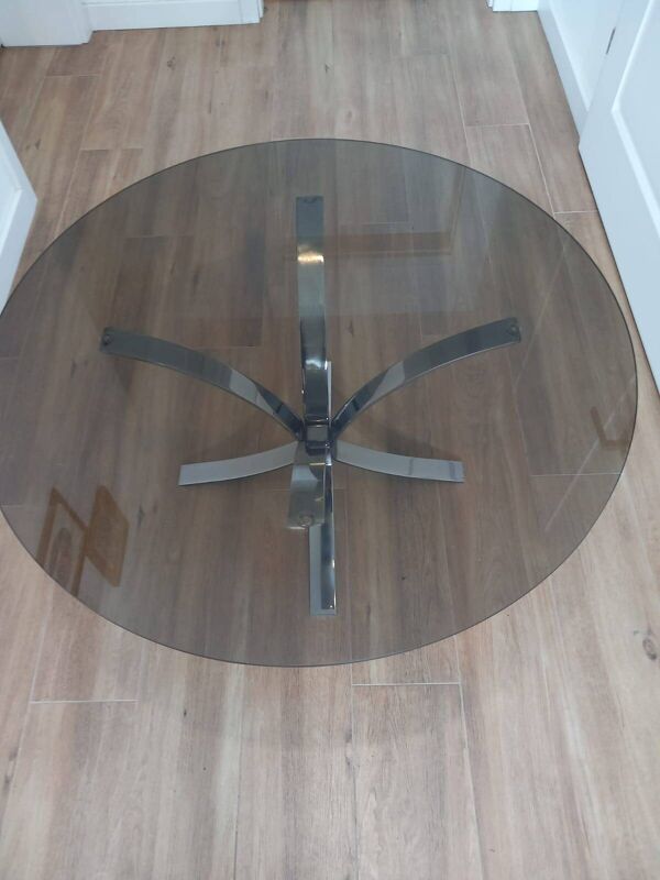 Table basse des années 1970 en Autriche