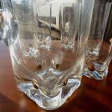 Very chic service including a pitcher and 6 tall glasses for orangeade