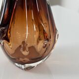 Bohemian glass vase