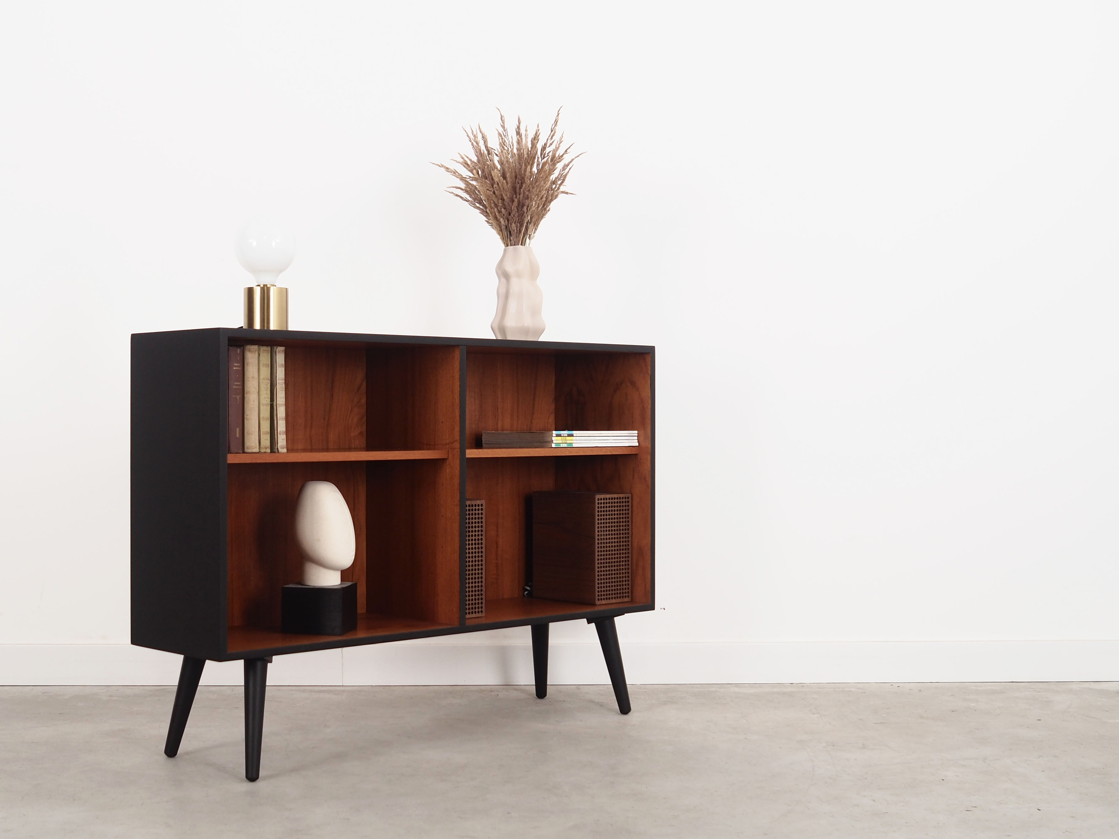 Teak bookcase, Danish design, 1970s, production: Denmark