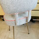Vintage chair fully reupholstered – artisanal restoration