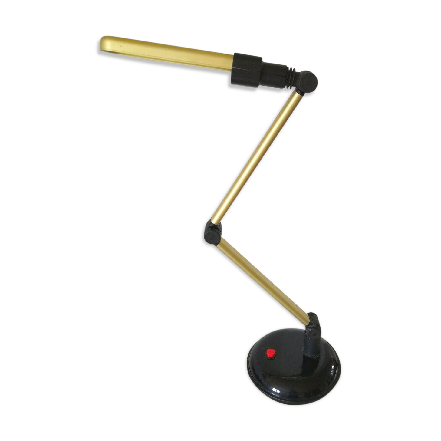 Lampe articulée serpent design années 70