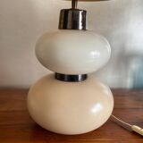 Large pebble lamp