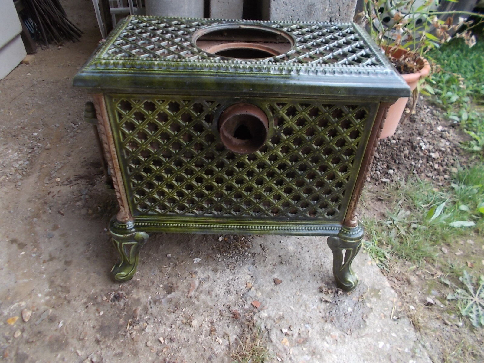 Stove Godin model heater