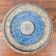 Earthenware dish with glazed decoration Trifoglio by Aldo Londi for Bitossi, Italy, 1960 (Copy) (Copy)