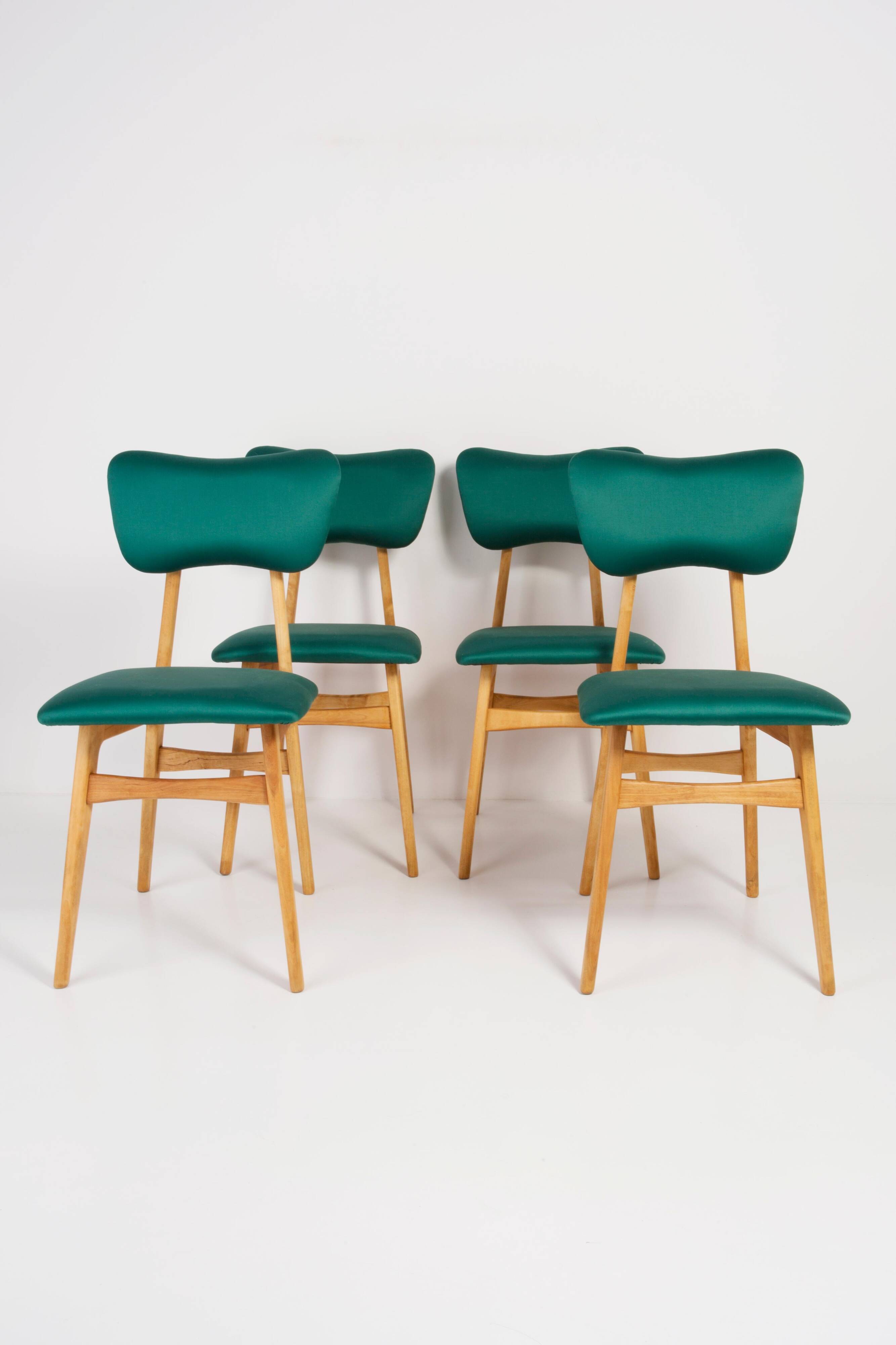 Green chair Dedar Tabularasa from the 20th century, 1960s.