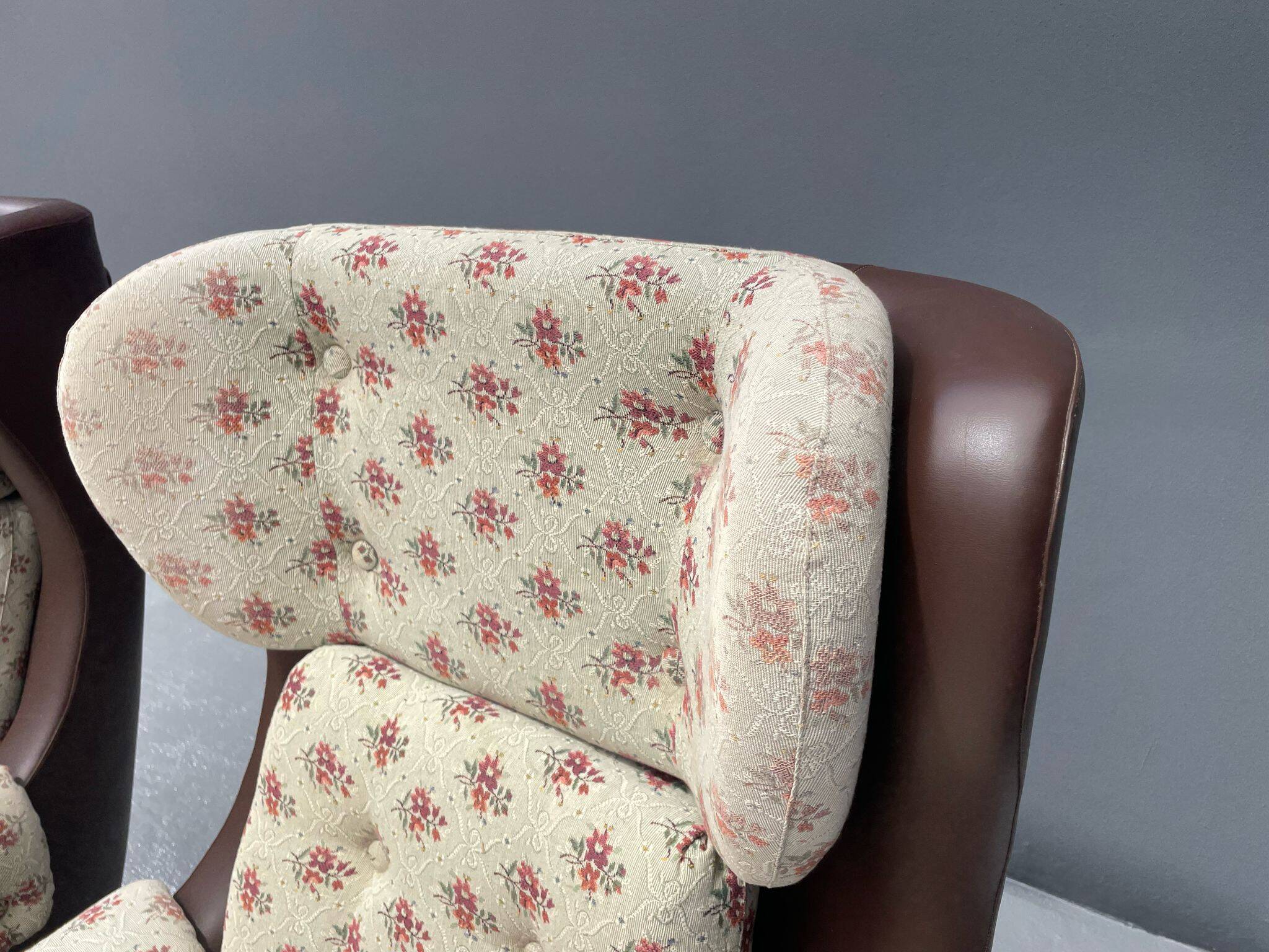 Fauteuil pivotant « Ušák » – ÚP Závody Rousínov, 1960