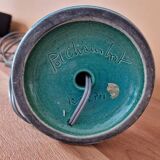 Pol Chambost (1906-1983) - Lamp base in blue crackled ceramic