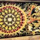 Aubusson tapestry "Dawn" in pure wool by Jean Claude Bissery