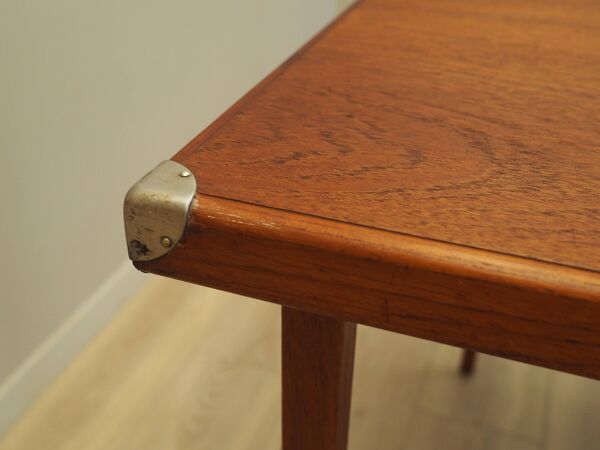 Table danoise pliante, années 1970